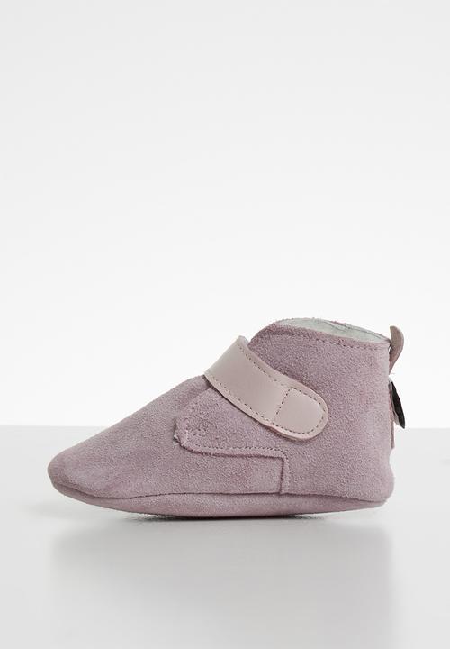 shooshoos - Slip on bootie - purple 