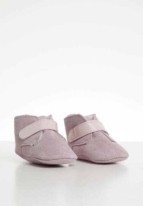 shooshoos - Slip on bootie - purple 