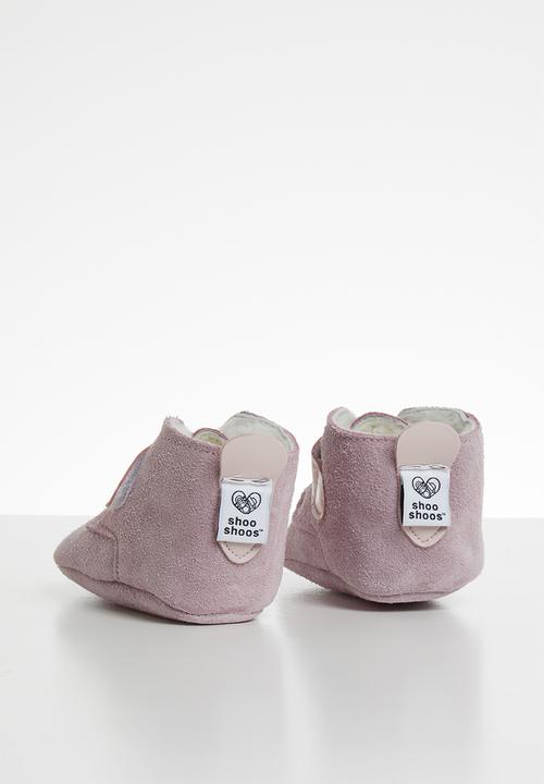 shooshoos - Slip on bootie - purple 