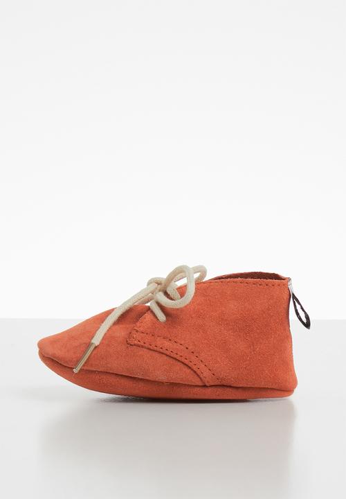 shooshoos - Reginald oxford - rust 