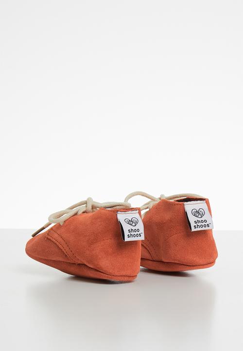 shooshoos - Reginald oxford - rust 