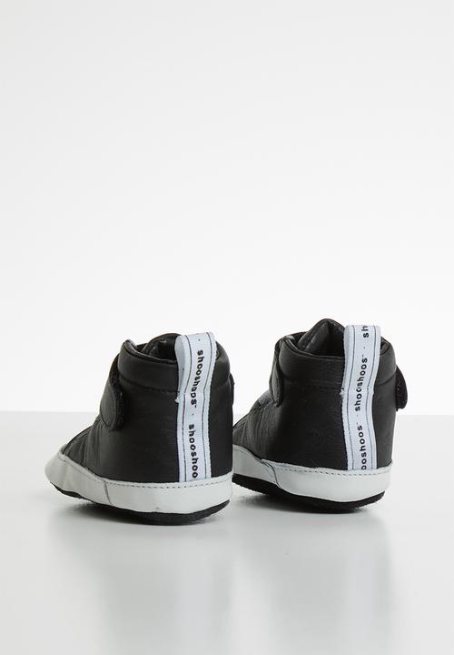 shooshoos - Space jamming high top sneaker - black & white 