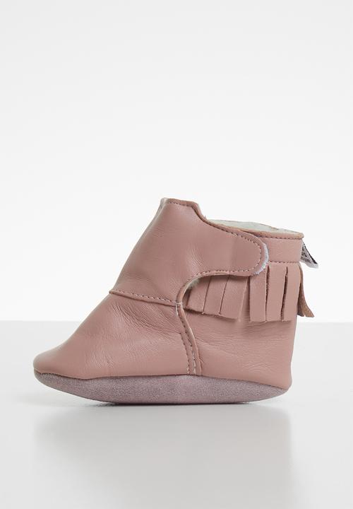 shooshoos - Christmas pie bootie - pink