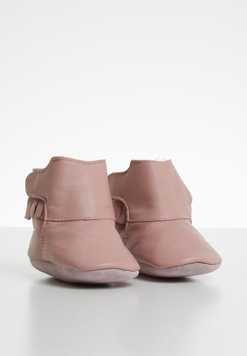 shooshoos - Christmas pie bootie - pink