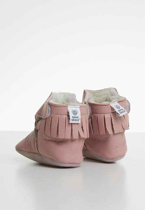 shooshoos - Christmas pie bootie - pink