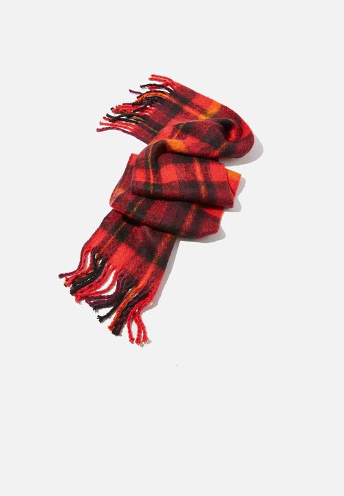 Cotton On - Louisa tassel scarf - multi