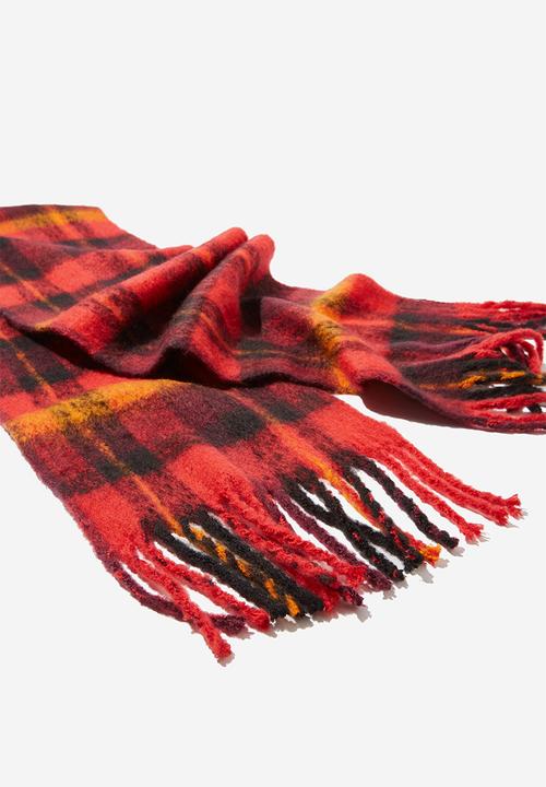 Cotton On - Louisa tassel scarf - multi