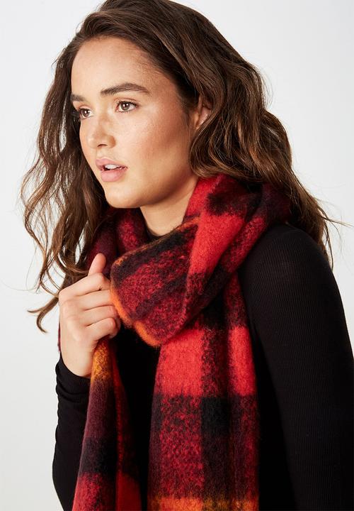 Cotton On - Louisa tassel scarf - multi