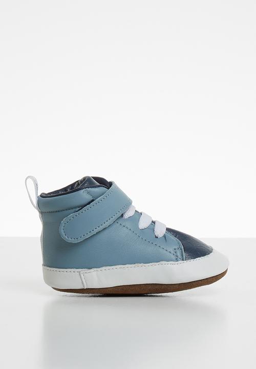 shooshoos - Hotel 244 high top sneaker - blue 
