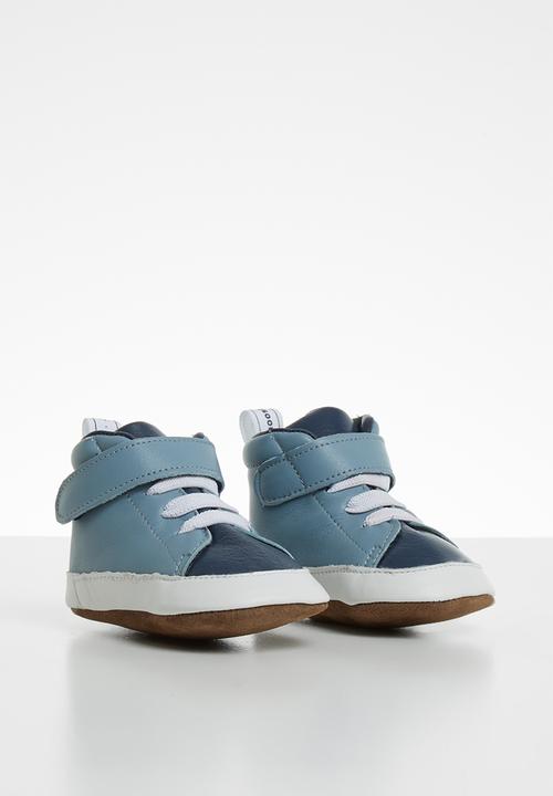 shooshoos - Hotel 244 high top sneaker - blue 