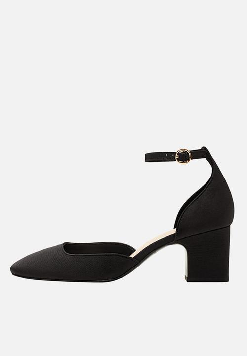 MANGO - Quito heel - black