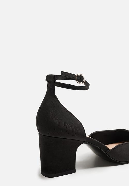 MANGO - Quito heel - black