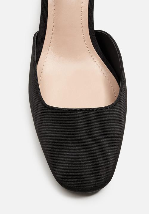 MANGO - Quito heel - black