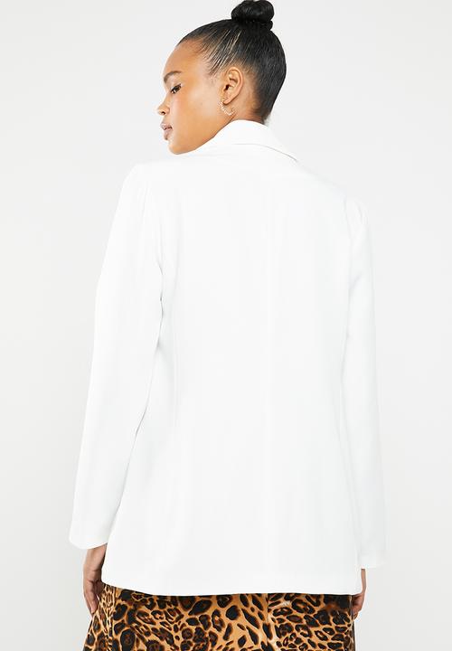 STYLE REPUBLIC - Oversized blazer - white