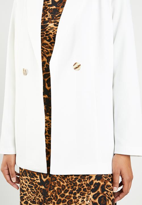 STYLE REPUBLIC - Oversized blazer - white