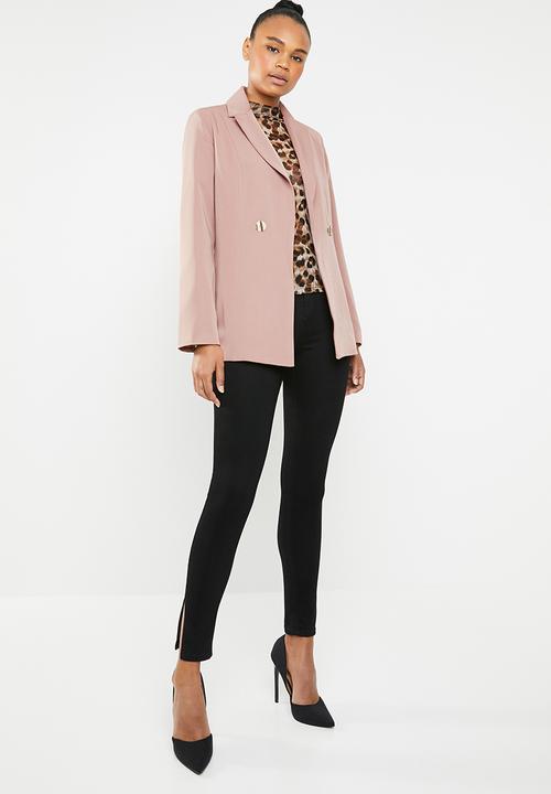 STYLE REPUBLIC - Oversized blazer - pink
