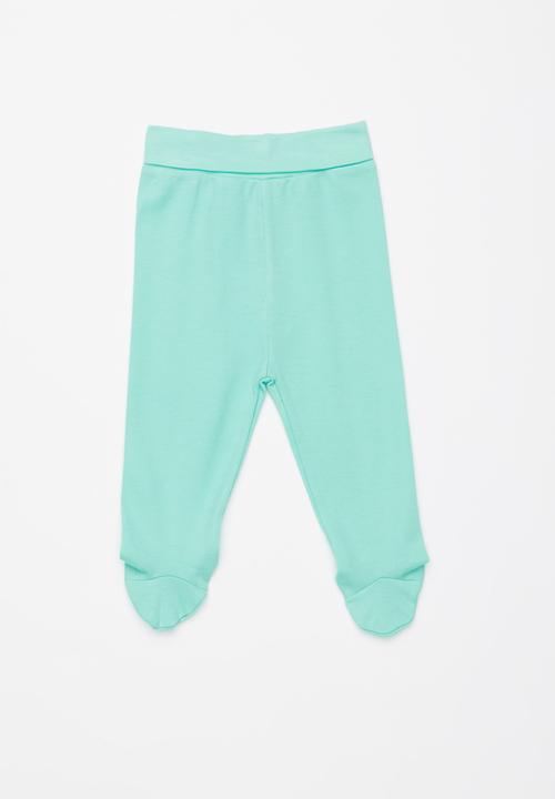 Baby Corner - Unicorn 2 pack footed legging - multi-colour