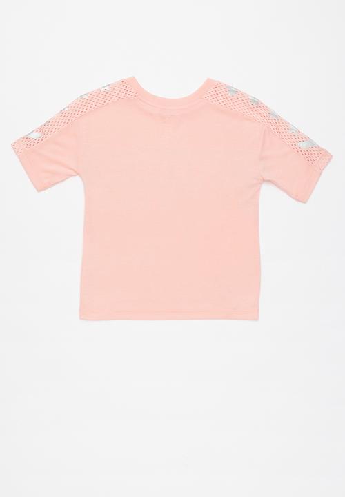 Converse - Reflective knit top - pink