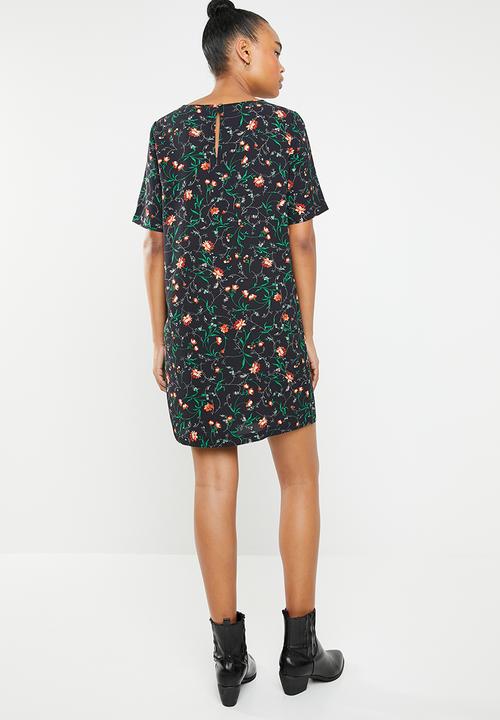 ONLY - Nova lux tee dress - multi