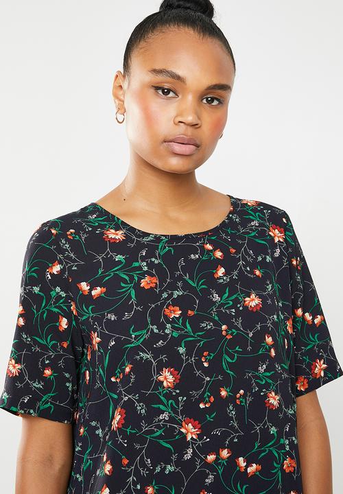 ONLY - Nova lux tee dress - multi