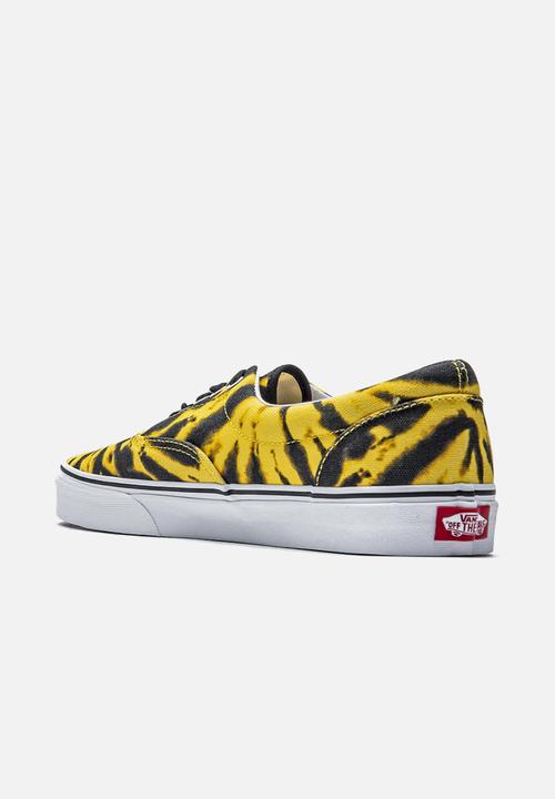 Vans - UA Era - (tie dye) blazing yellow/true white
