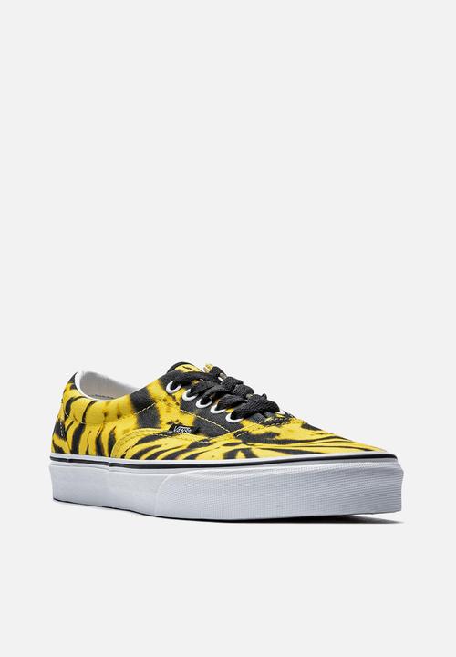Vans - UA Era - (tie dye) blazing yellow/true white