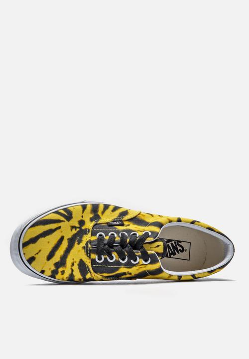 Vans - UA Era - (tie dye) blazing yellow/true white