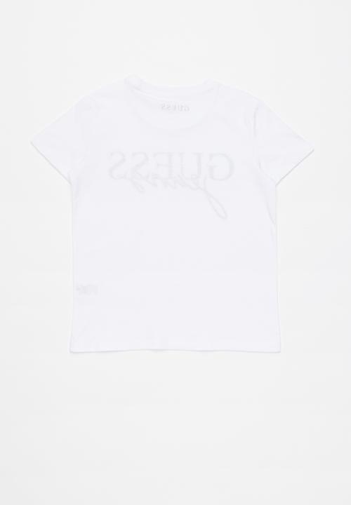GUESS - Guess basic tee  - white