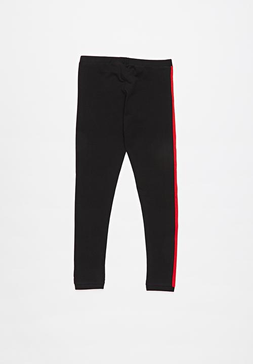 GUESS - Tape fashion legging - black