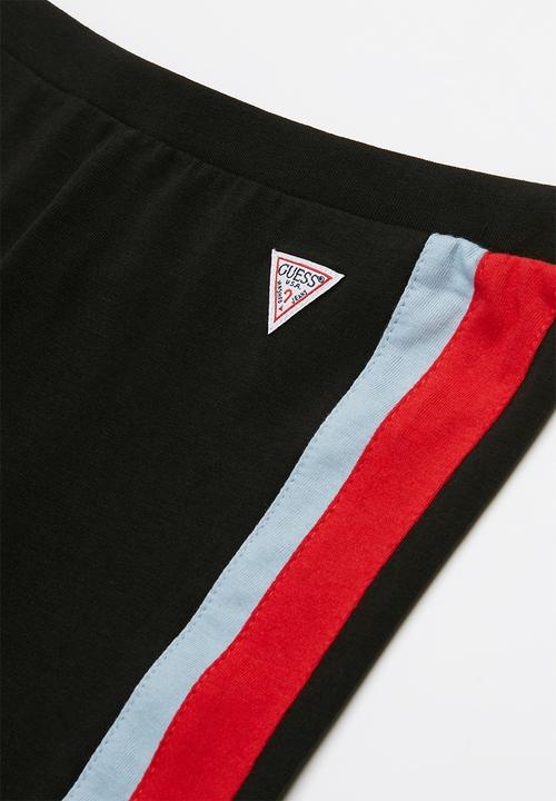 GUESS - Tape fashion legging - black
