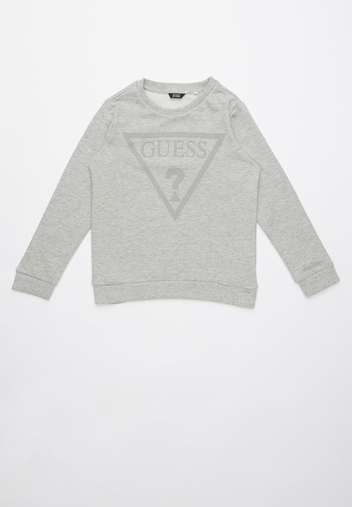 long sleeve guess top