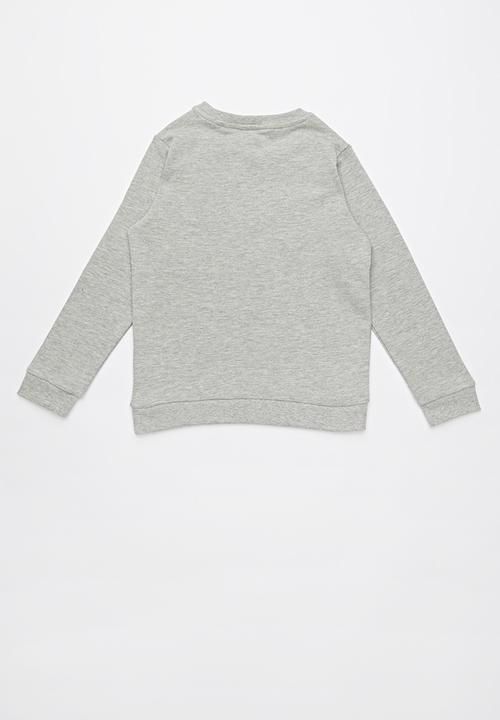 GUESS - Long sleeve active top  - grey