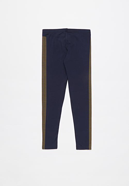 GUESS - Bling detail legging - blue