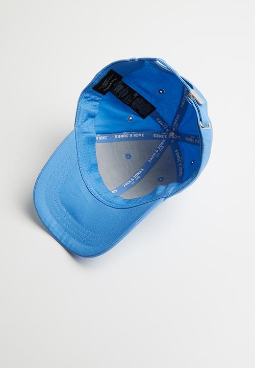 Jack & Jones - Basic logo baseball cap - blue