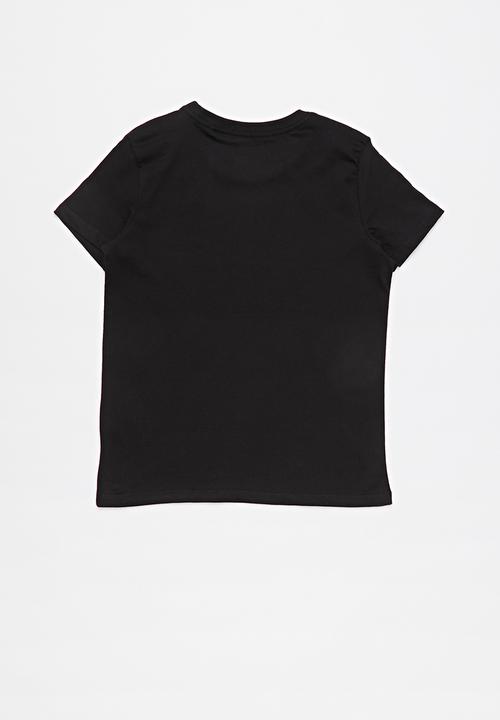 GUESS - Guess basic tee  - black