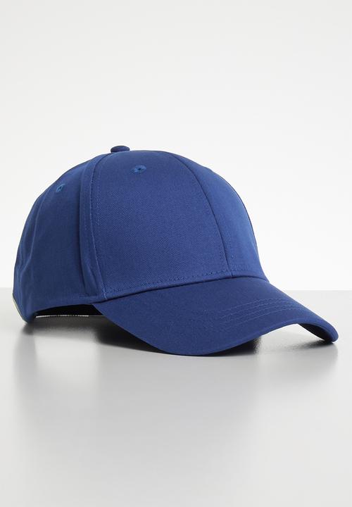 Jack & Jones - Basic logo baseball cap - blue