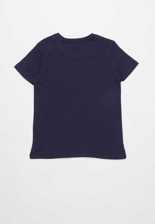 GUESS - Origanal brand tee - blue