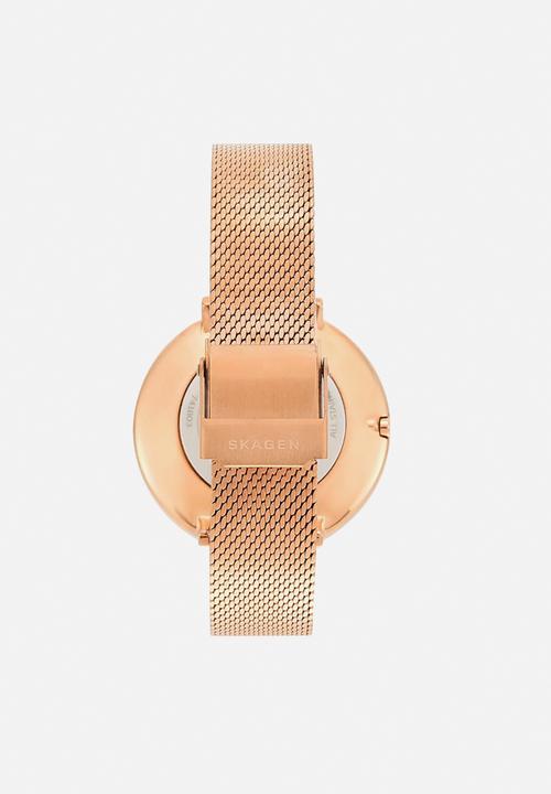 Skagen - Karolina - rose gold