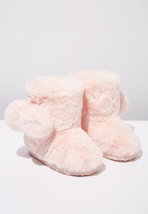Cotton On - Novelty homeboot - pink