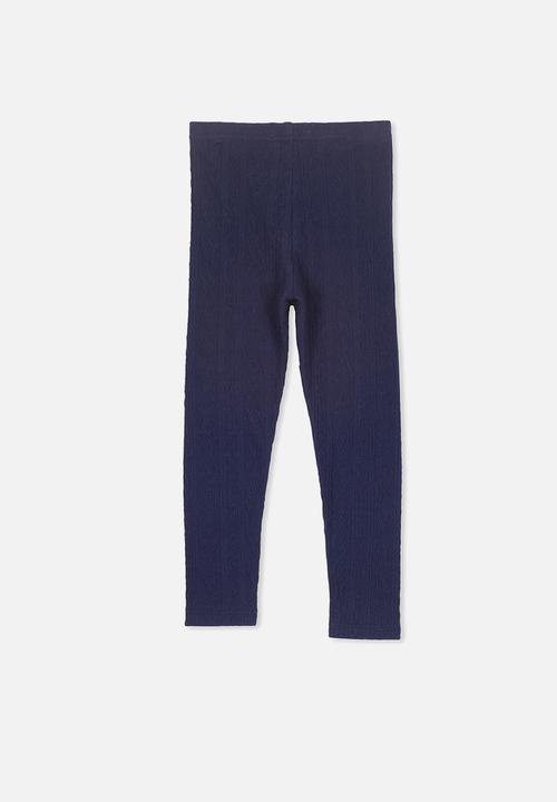 Cotton On - Huggie tights - navy