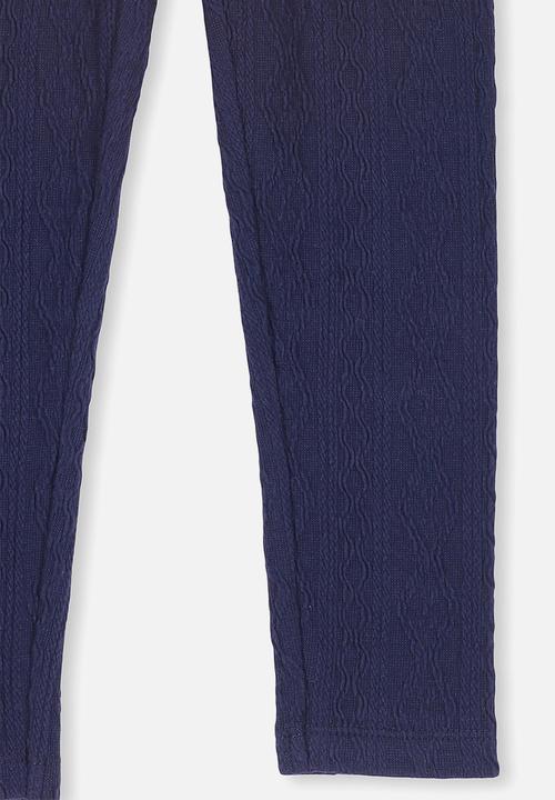 Cotton On - Huggie tights - navy