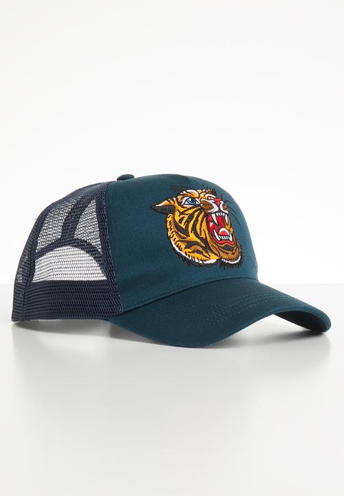 Jack & Jones - Hagen trucker cap - green