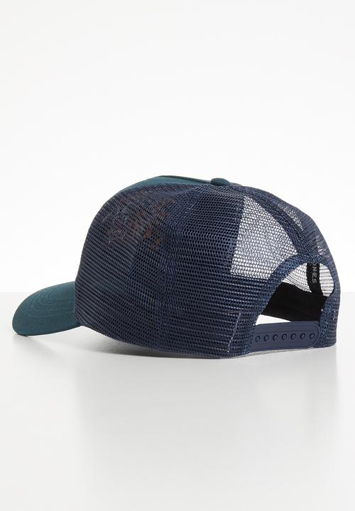 Jack & Jones - Hagen trucker cap - green
