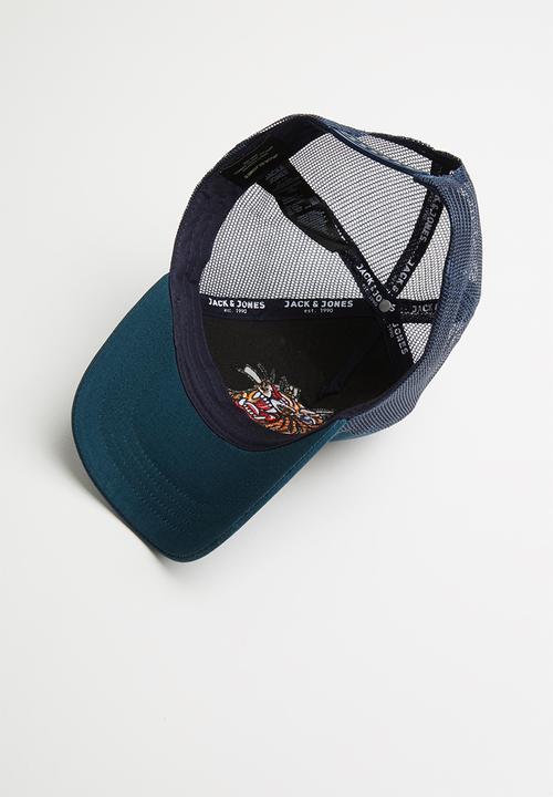 Jack & Jones - Hagen trucker cap - green