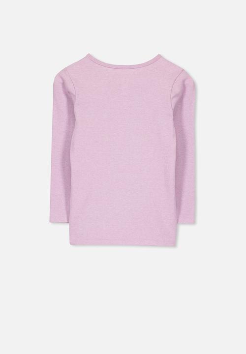 Cotton On - Jessie crew - purple