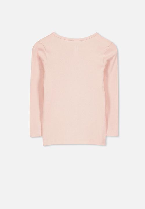 Cotton On - Jessie crew - pink