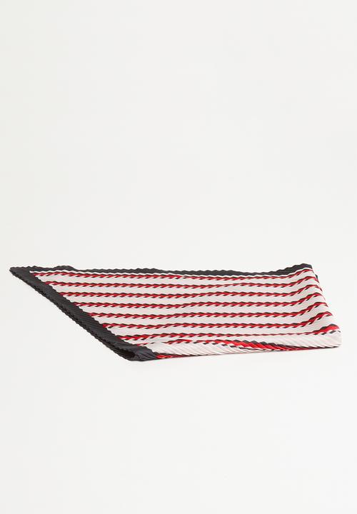 ONLY - Scoop weaved scarf - multi