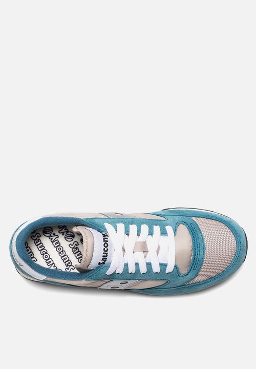 Saucony Originals - Jazz vintage - blue/tan/silver 