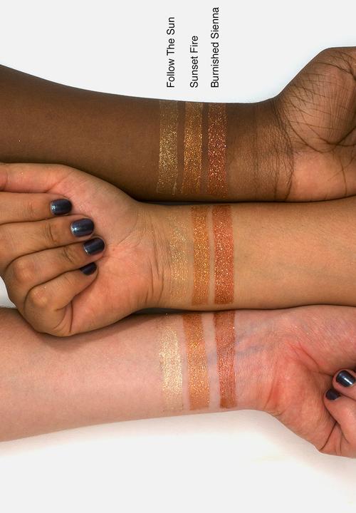 Stila - All fired up glitter & glow liquid eye shadow set - ltd edition