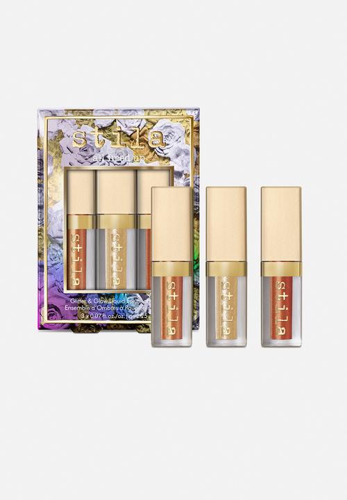 Stila - All fired up glitter & glow liquid eye shadow set - ltd edition